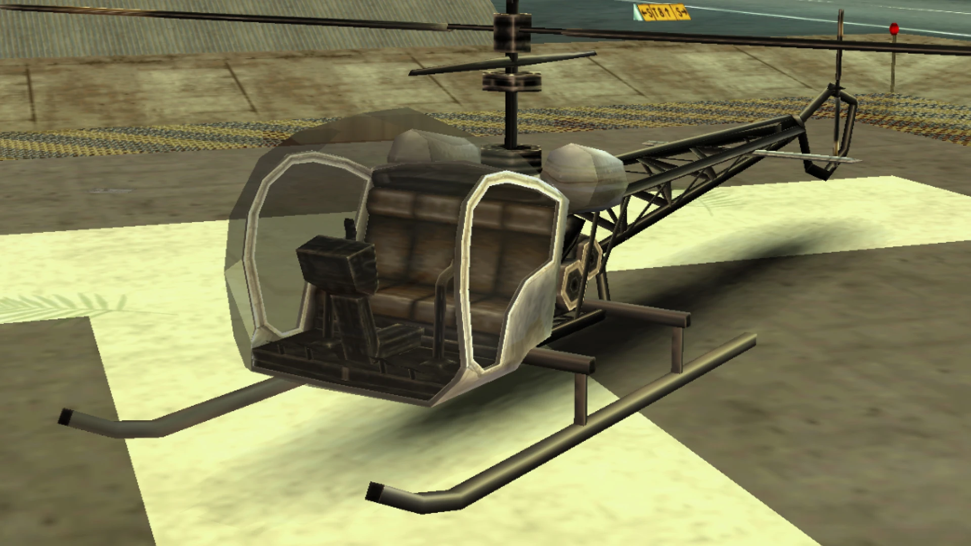 sparrow helicopter