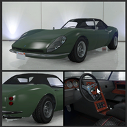 The Stinger on Legendary Motorsport in the enhanced version of GTA V.