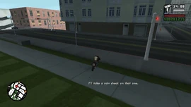 CJ也用开玩笑的方式否认