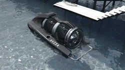 Tony McTony's Avisa, previously stolen by the player to be used in the robbery.