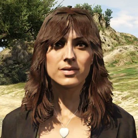 Antonia in the original versions of Grand Theft Auto V.