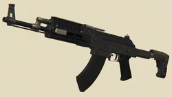 Assault Rifle Mk II (Unmarked Weapons: Diamond Casino & Cayo Perico heists).