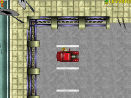 Stealing the Hotrod.
