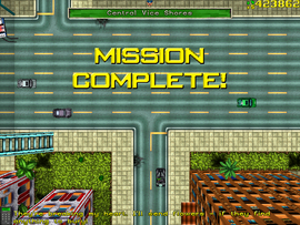 Mission Complete!