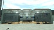 Modo clothing store interior test.