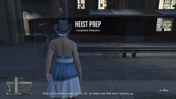 Starting the mission
