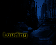 Loading screen (PS1 version).