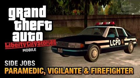 GTA Liberty City Stories Mobile - Paramedic, Vigilante & Firefighter