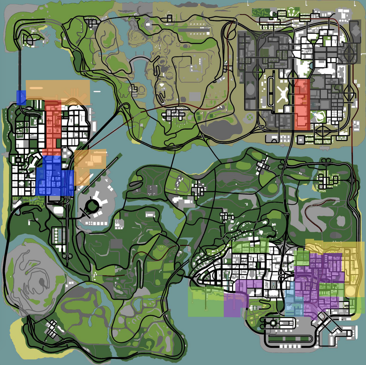 GTAV: 8 Reasons Why You Should Visit Sunny Los Santos - Green Man