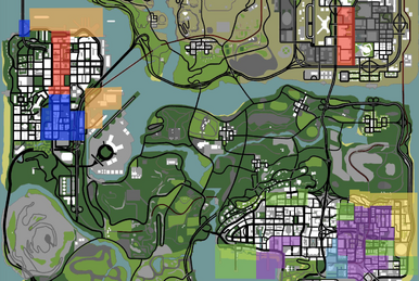 GTA 3 Gangs & Factions Guide: All Locations, Map & Members