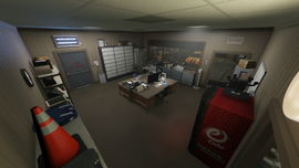 Main office.