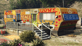 Omega's trailer.
