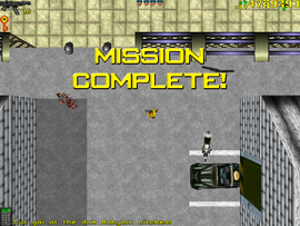Mission Complete!