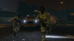 Bogdan's soldiers