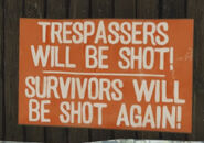 Trespasserswillbeshot