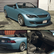 The Zion Cabrio on Southern San Andreas Super Autos.