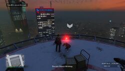 Secure the target.