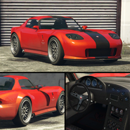 The Banshee on Southern San Andreas Super Autos.