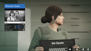 Player character 100% resemblance.