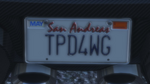 Custom Plate GTAO TPD4WG