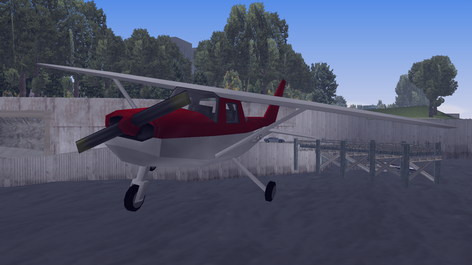 how to fly in gta3