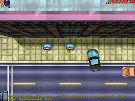 Answering the phone in time. They are told by the kidnapper to answer the phone in Southeast Hackenslash.