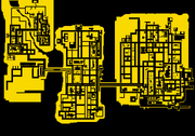 GTA A Liberty City Map