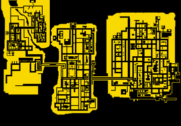 Grand Theft Auto: Liberty City Stories Item Map - Portland Map for