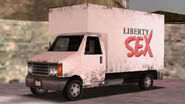 Liberty Sex. (rear quarter view)