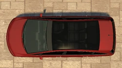 Top view
