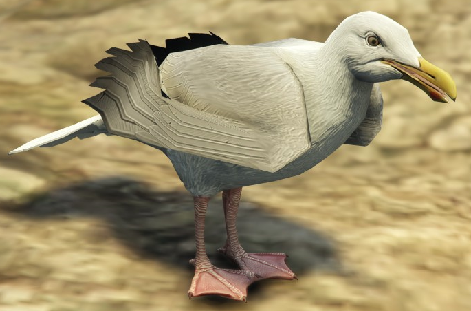 gta 4 all birds