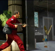 Shark can be seen on the door of the jewelry shop in the first Grand Theft Auto V trailer.