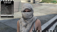 Smuggler'sRun-GTAO-FemaleMasks-Headscarves31-GrayWoodlandWrapped