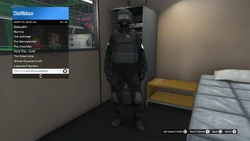 The Armored Merryweather outfit