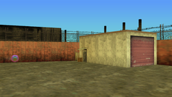 Garage. (Grand Theft Auto: Vice City Stories)