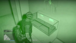 Collected the cabinet contents