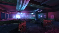 The Triangle Club hall.