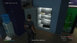 Steal the poker chips (optional)
