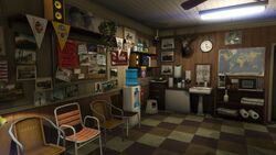 Another part of the interior of the shop.