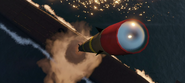 Missile launch in the second trailer.