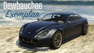 Dewbauchee Exemplar (Front&Side)-GTAV