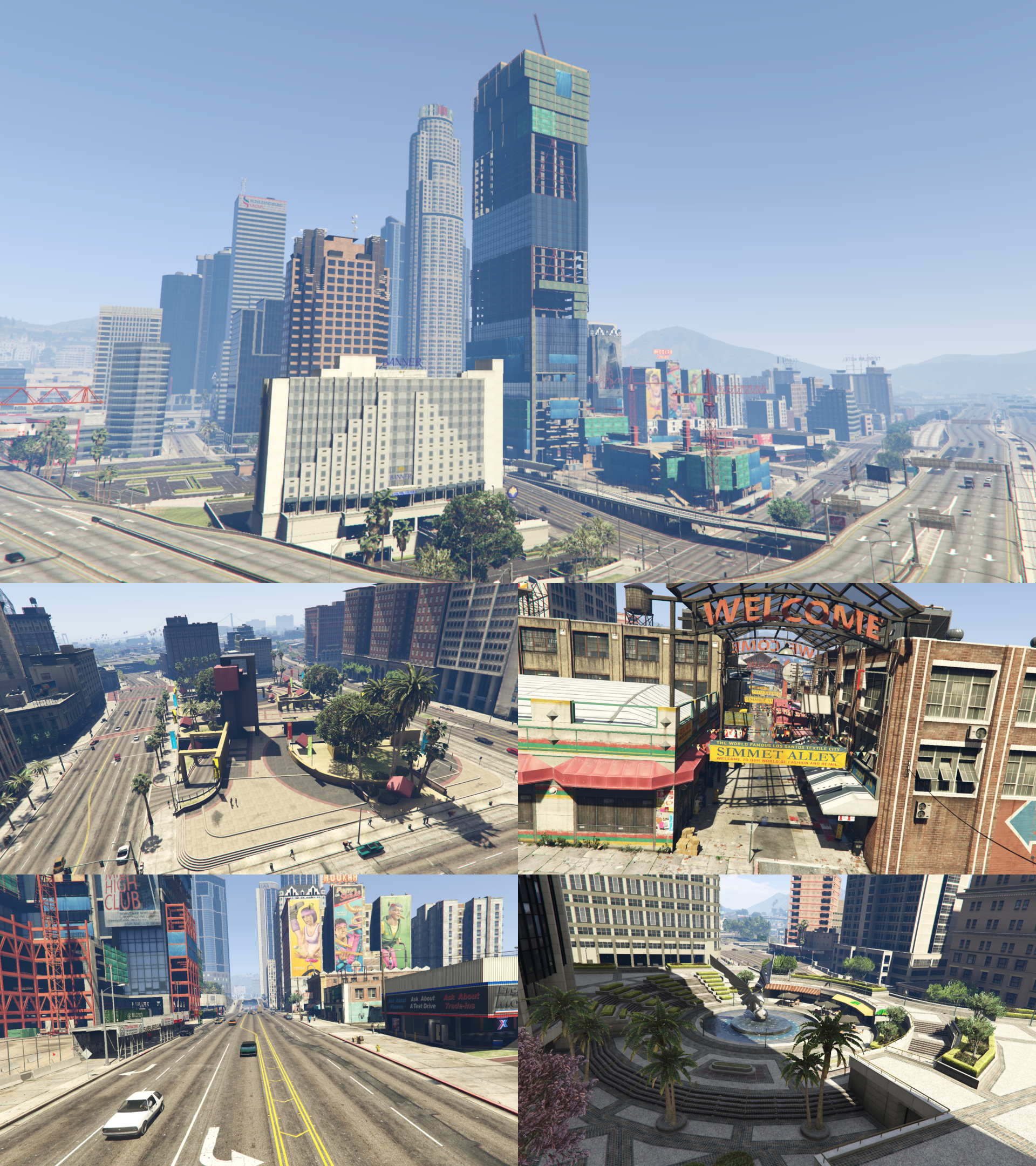 Centro de Los Santos, Grand Theft Auto Wiki