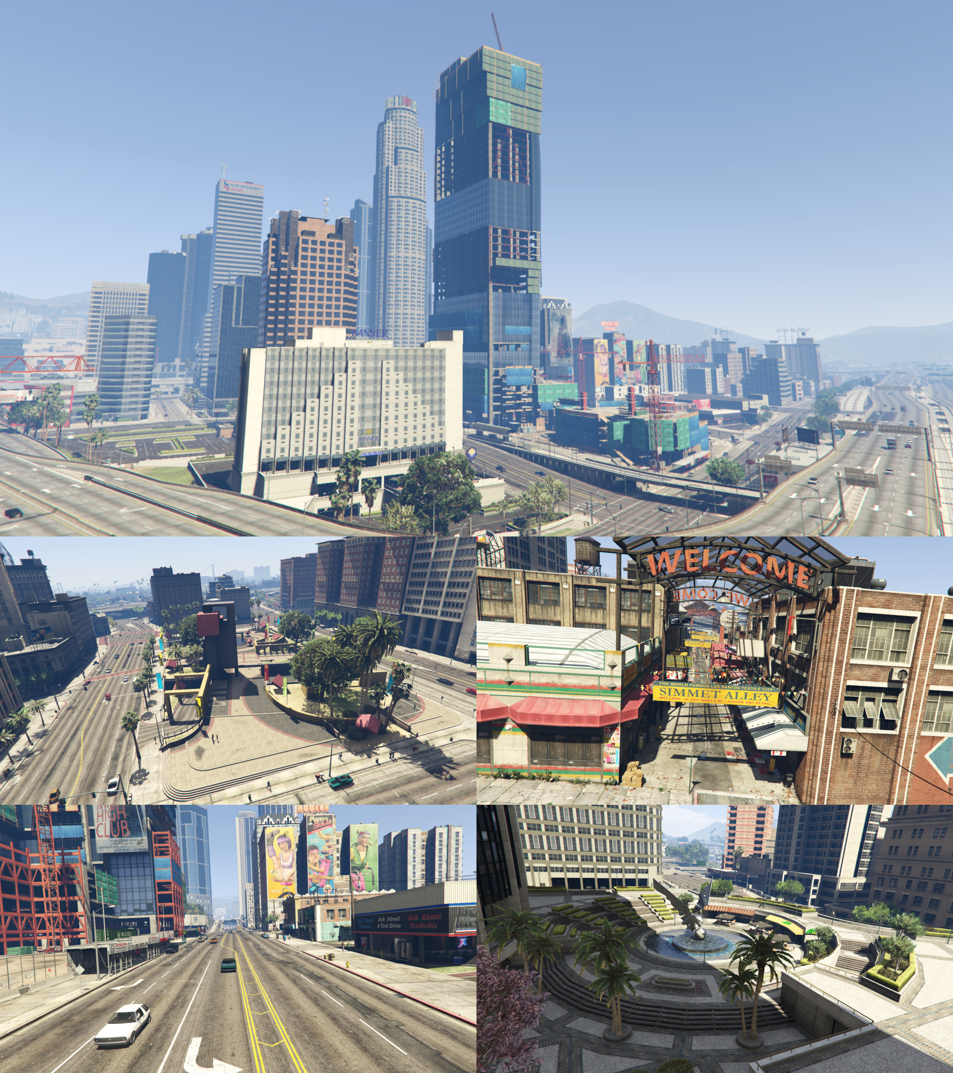 los santos gta v