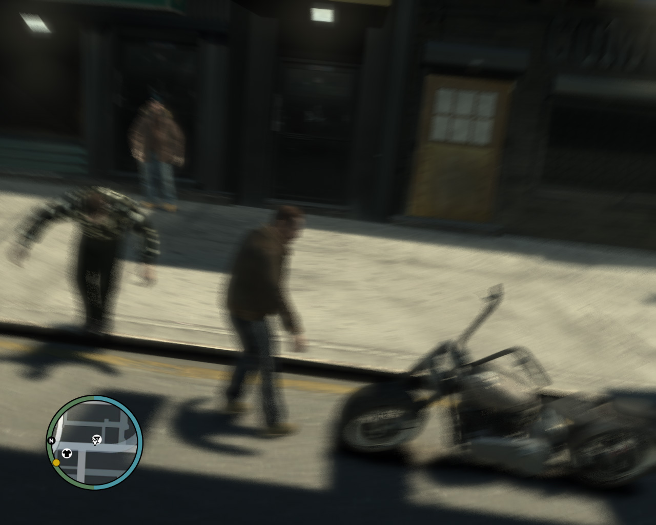 gta 4 motorcycle shop