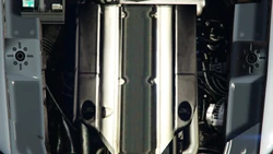 Engine bay
