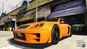 A Feltzer after being customized at Los Santos Customs.