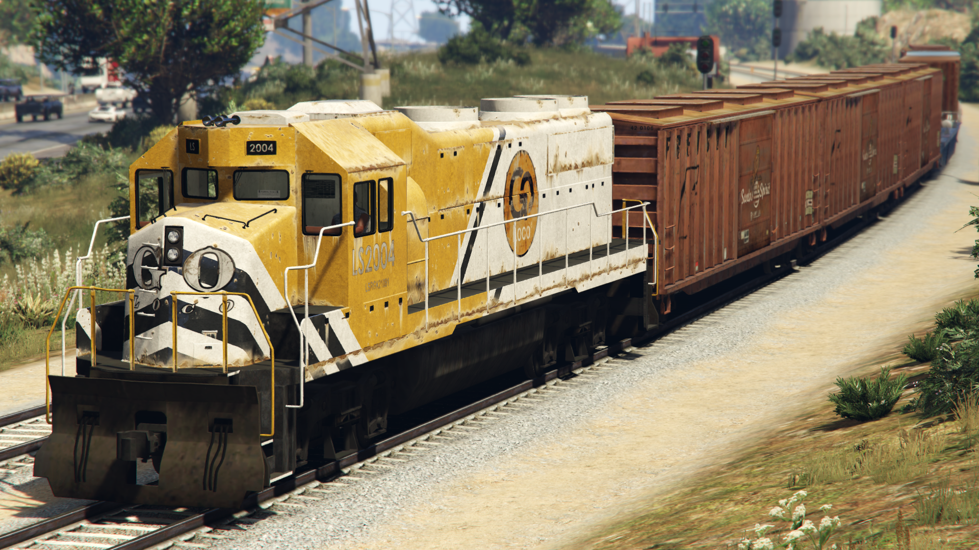 Train, GTA Wiki