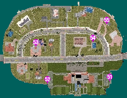 GTA Vice City hidden packages locations