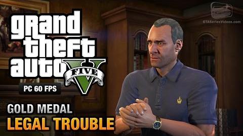 GTA 5 PC - Mission 66 - Legal Trouble Gold Medal Guide - 1080p 60fps
