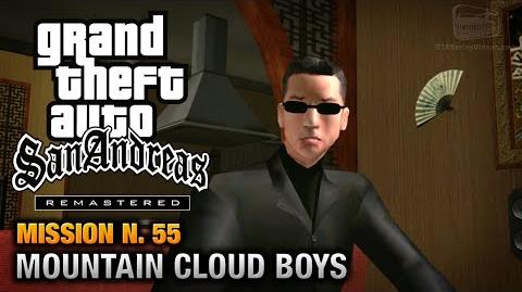 GTA San Andreas Remastered - Mission 55 - Mountain Cloud Boys (Xbox 360 PS3)